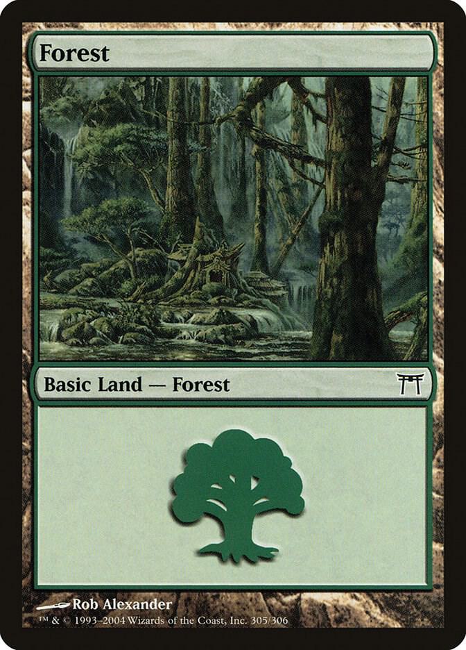 Forest (305) card image