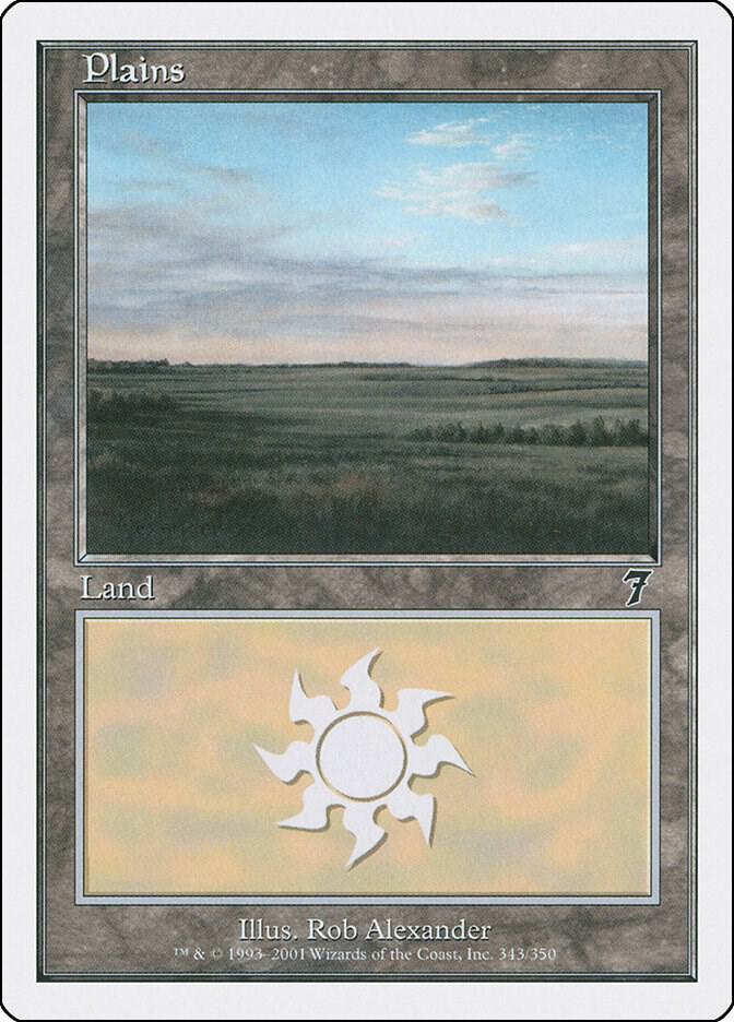 Plains (343) card image