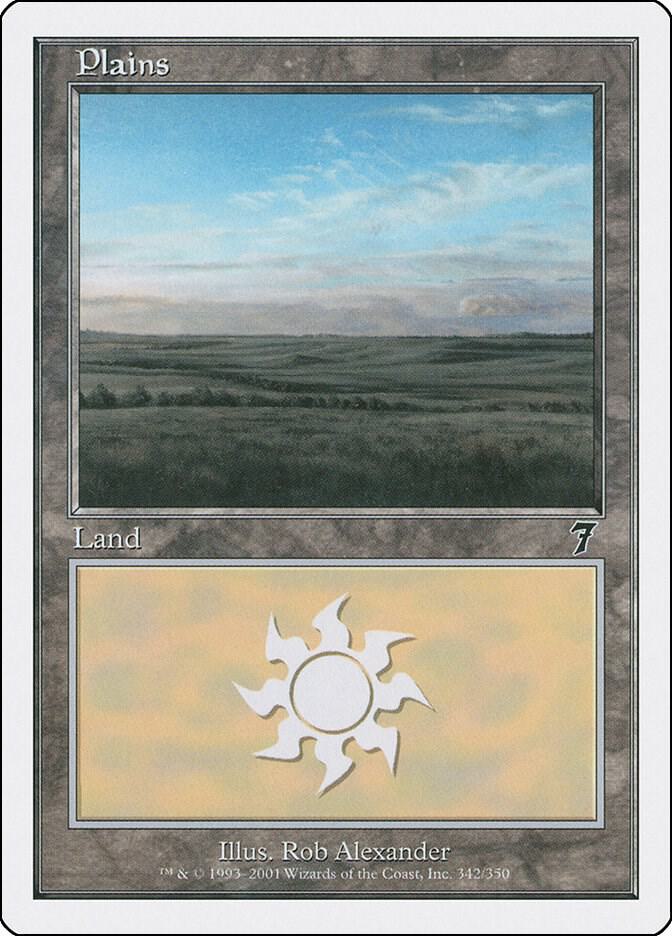 Plains (342) card image