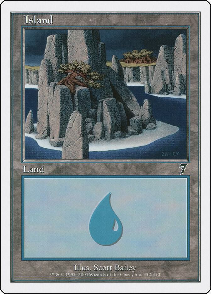 Island (332) card image