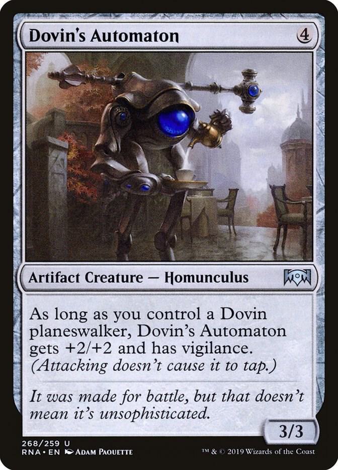 Dovin's Automaton card image