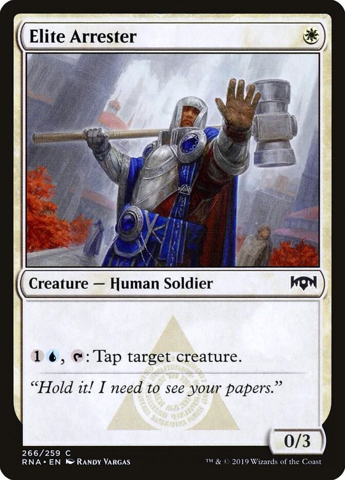 Elite Arrester card image