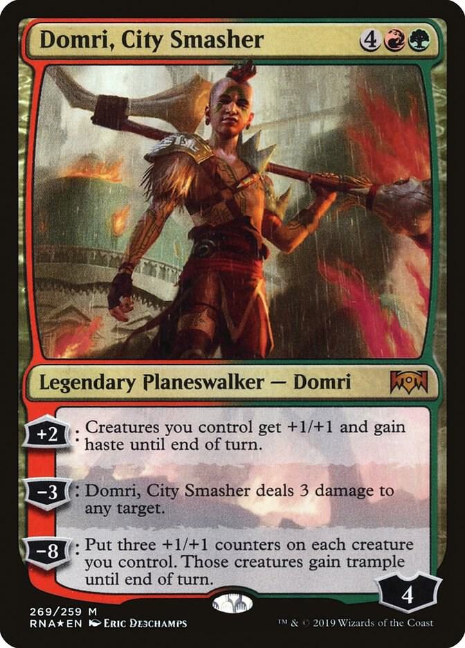 Domri, City Smasher card image