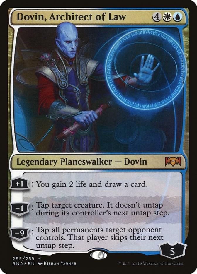 Dovin, Architect of Law card image