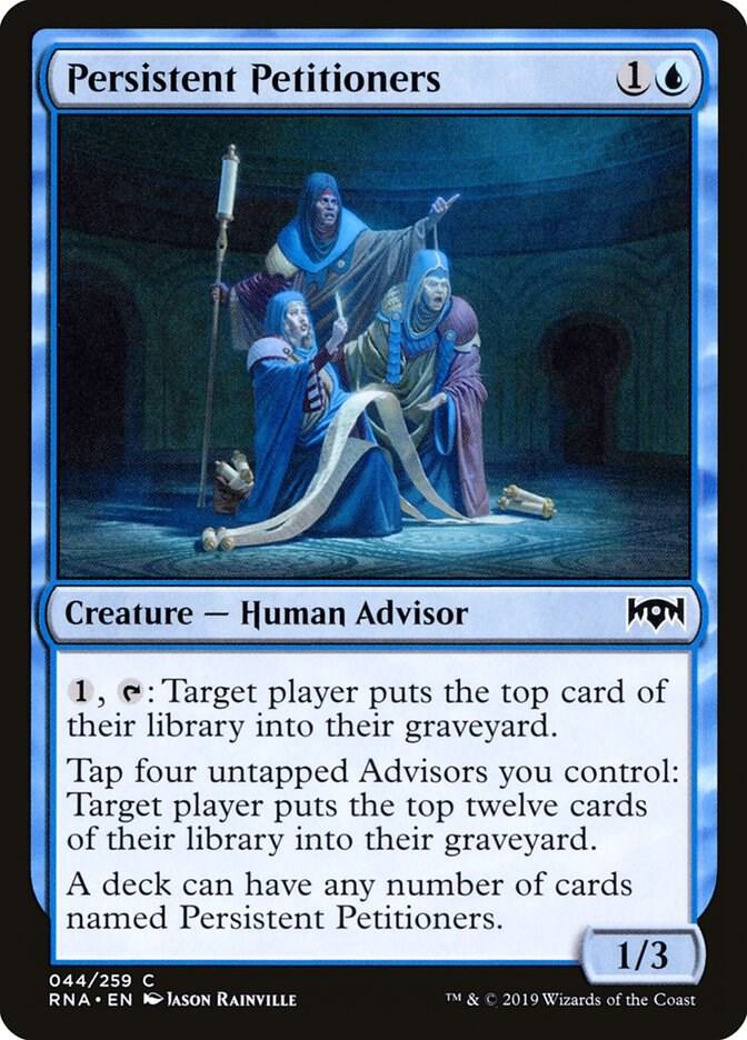 Persistent Petitioners card image