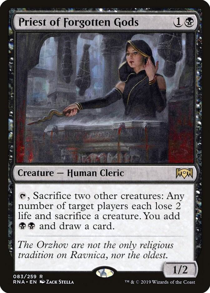 Priest of Forgotten Gods card image