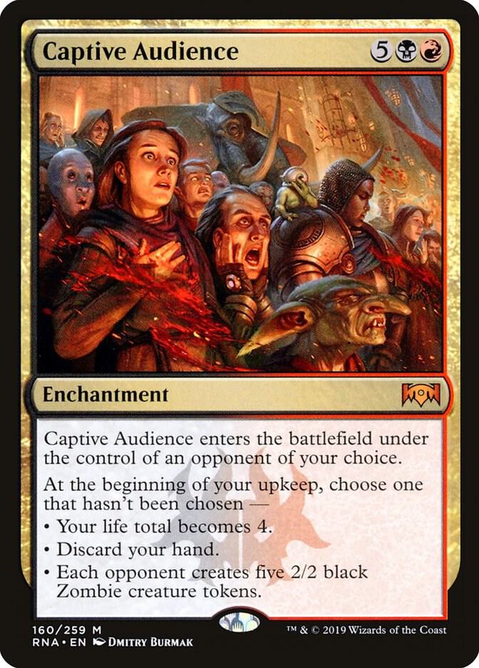 Captive Audience card image