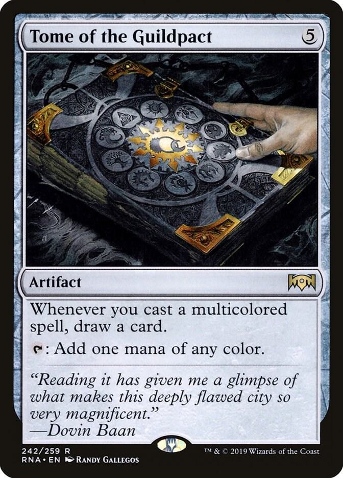 Tome of the Guildpact card image