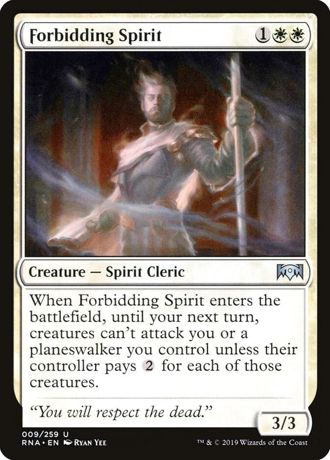 Forbidding Spirit card image