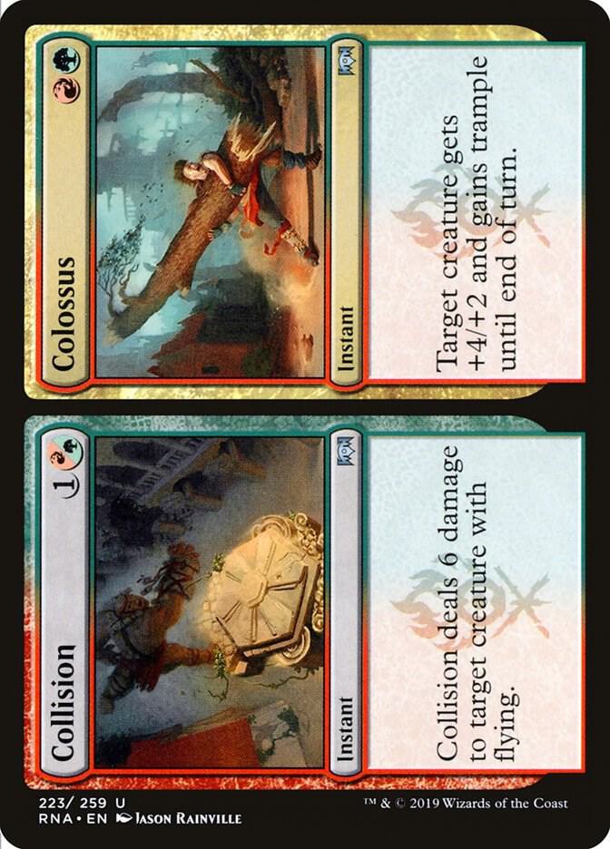 Collision // Colossus card image