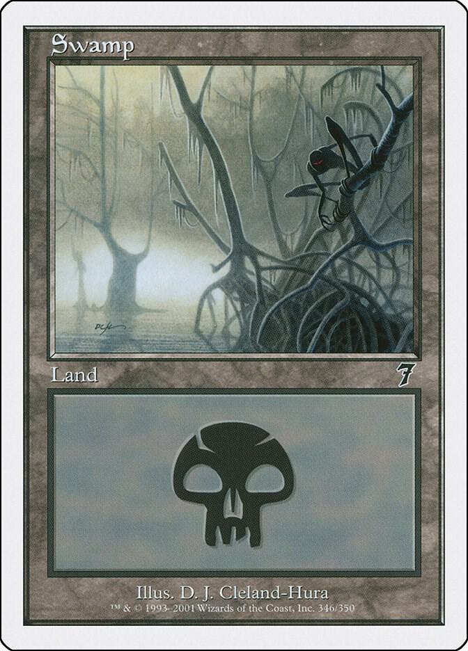Swamp (346) card image