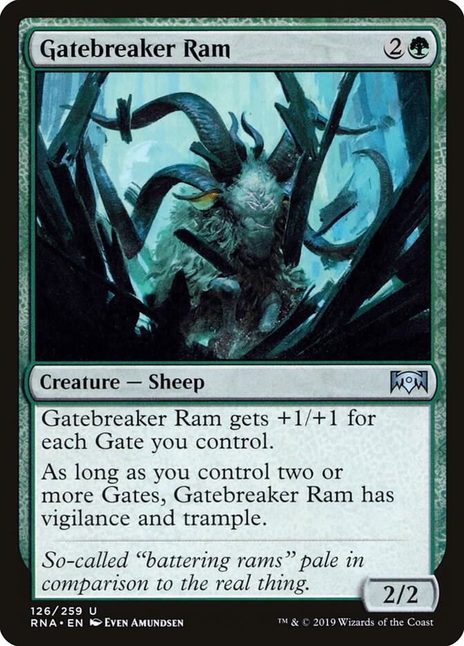 Gatebreaker Ram card image