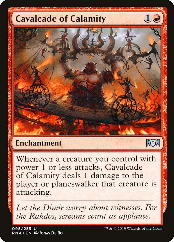Cavalcade of Calamity card image
