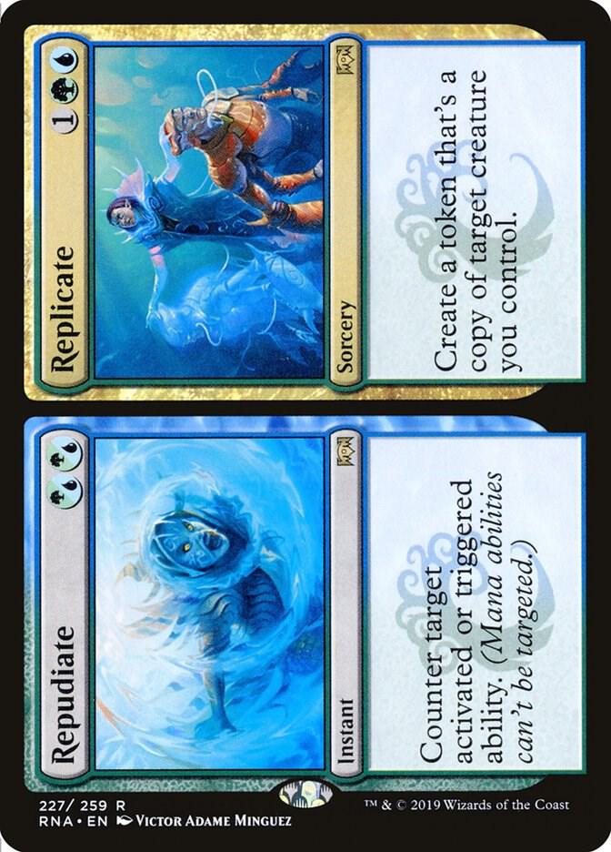 Repudiate // Replicate card image