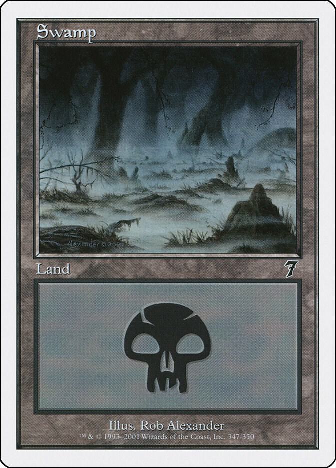 Swamp (347) card image