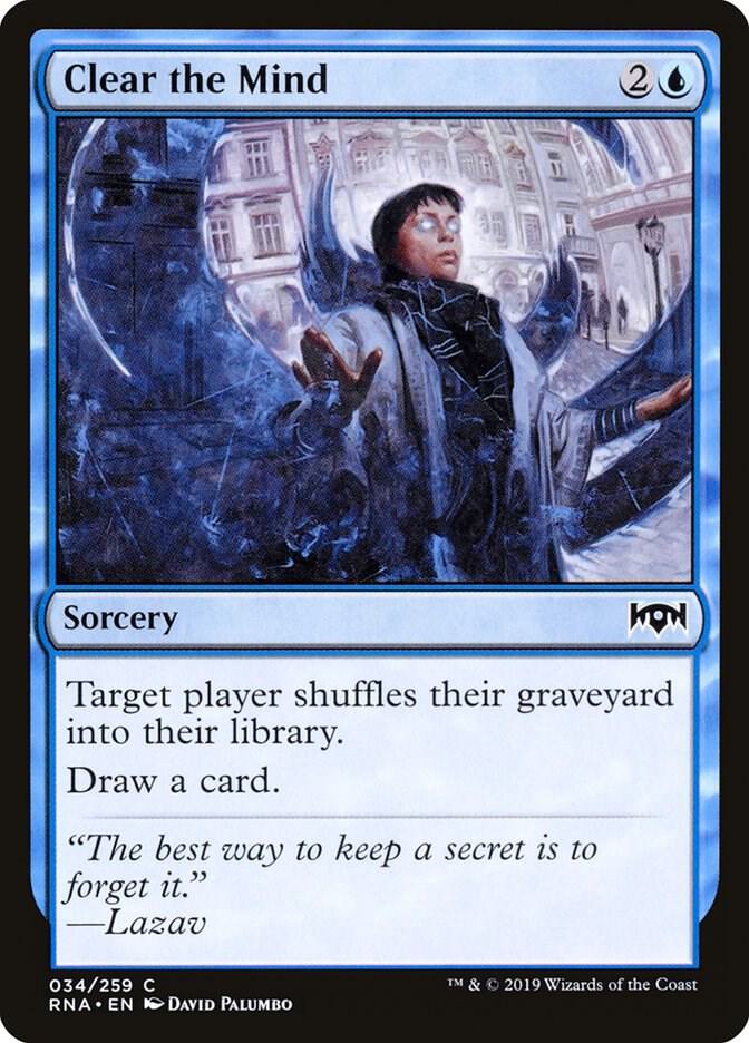 Clear the Mind card image