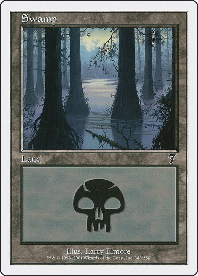 Swamp (348) card image