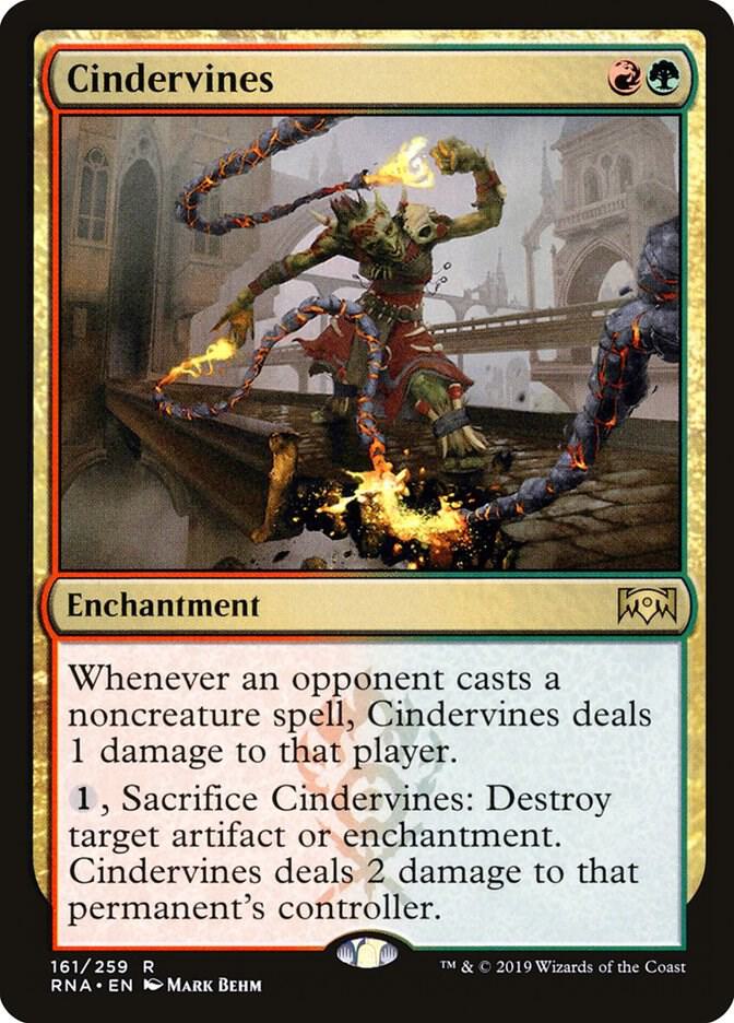 Cindervines card image