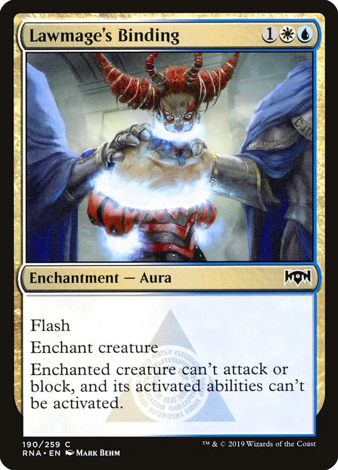 Lawmage's Binding card image