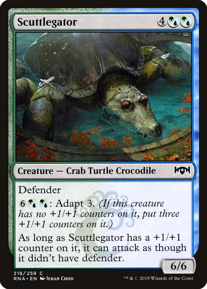 Scuttlegator card image
