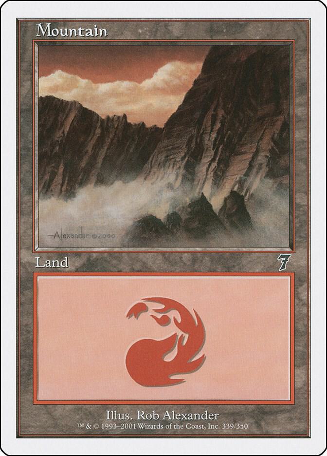 Mountain (339) card image