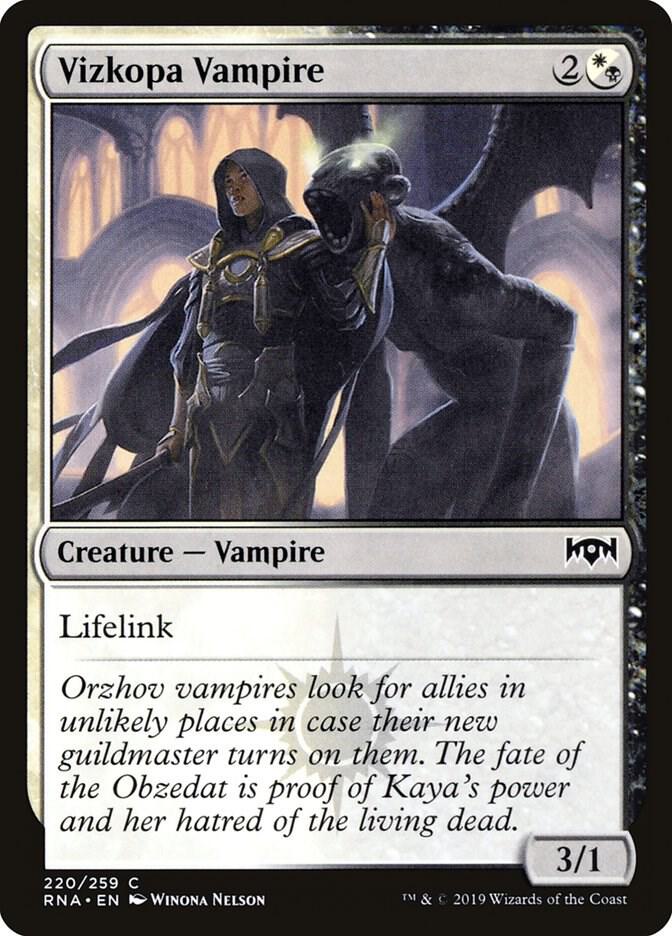 Vizkopa Vampire card image