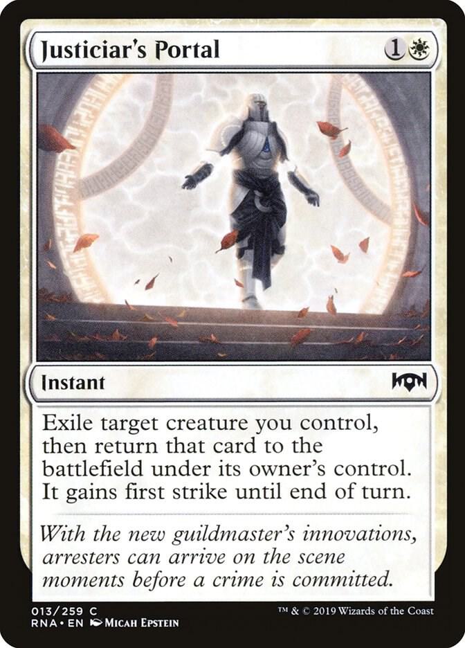Justiciar's Portal card image