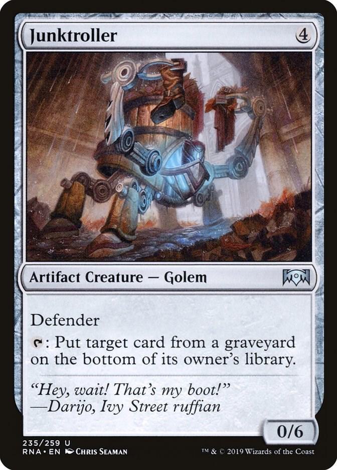 Junktroller card image