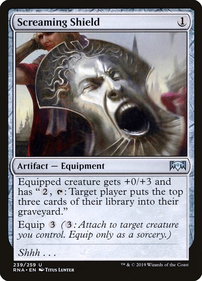 Screaming Shield card image