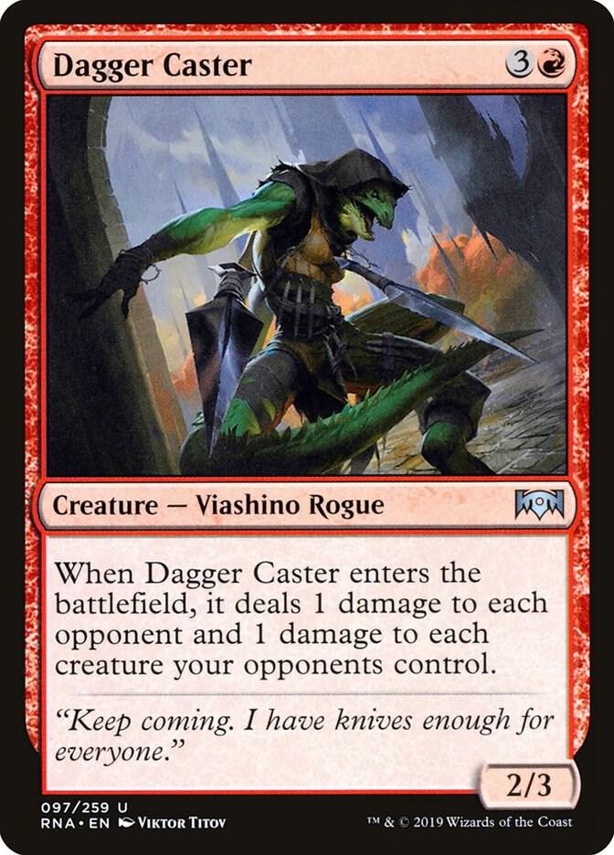 Dagger Caster card image