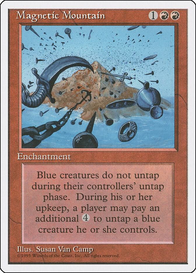 Magnetic Mountain card image