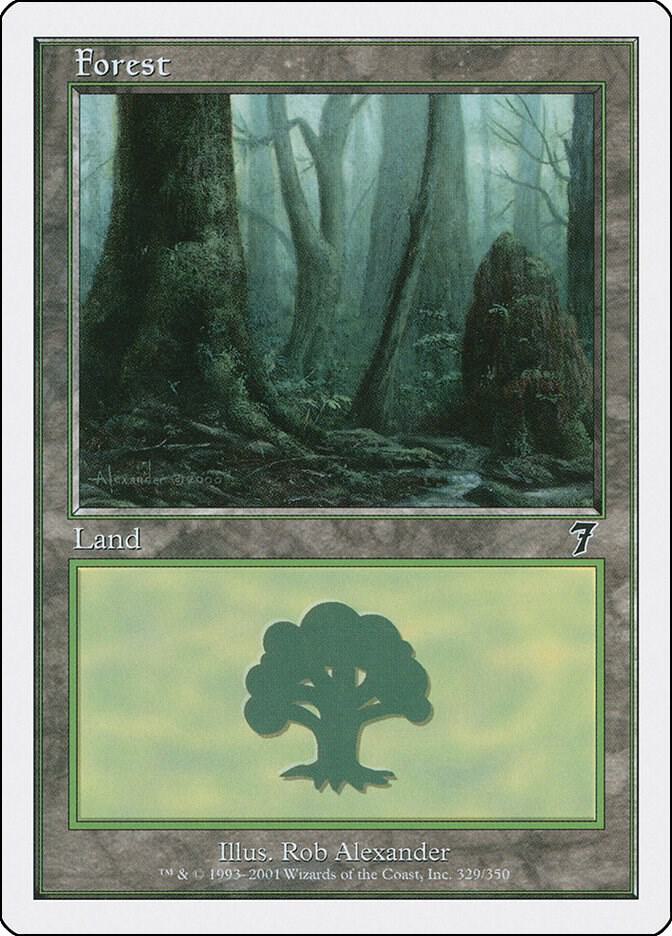 Forest (329) card image