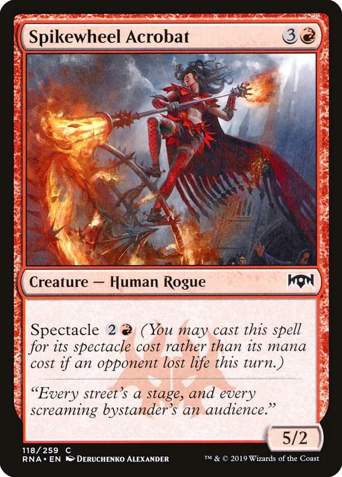 Spikewheel Acrobat card image