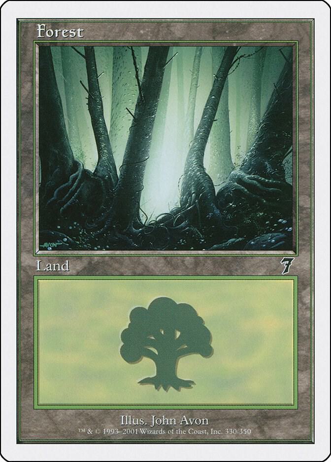 Forest (330) card image