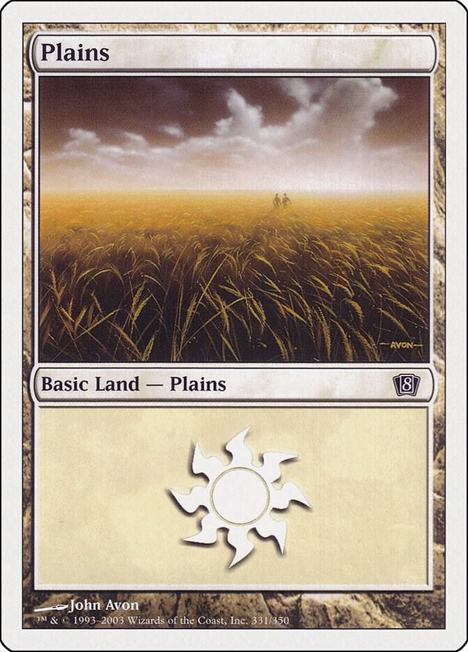 Plains (331) card image