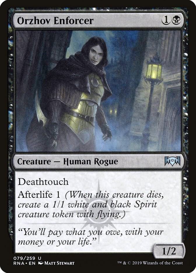Orzhov Enforcer card image