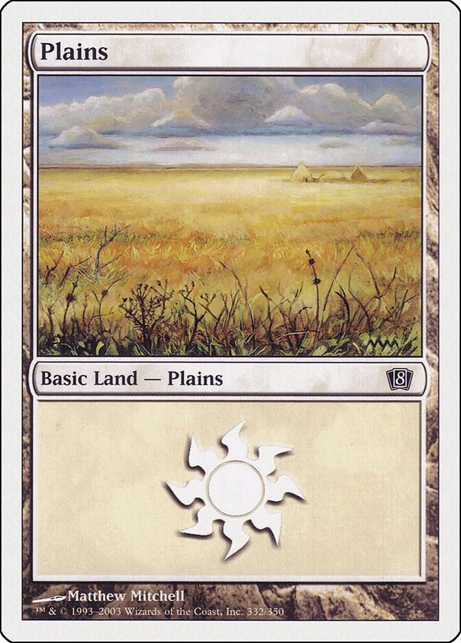 Plains (332) card image