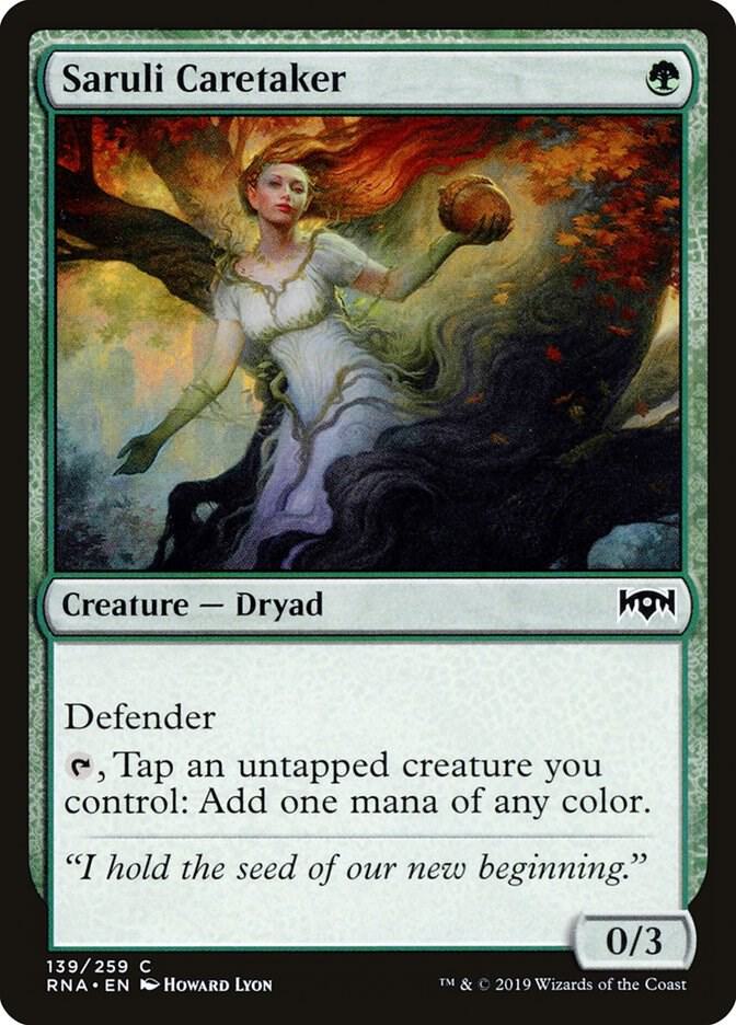Saruli Caretaker card image