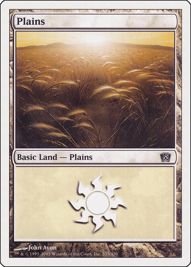 Plains (333) card image