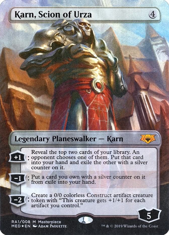Karn, Scion of Urza card image
