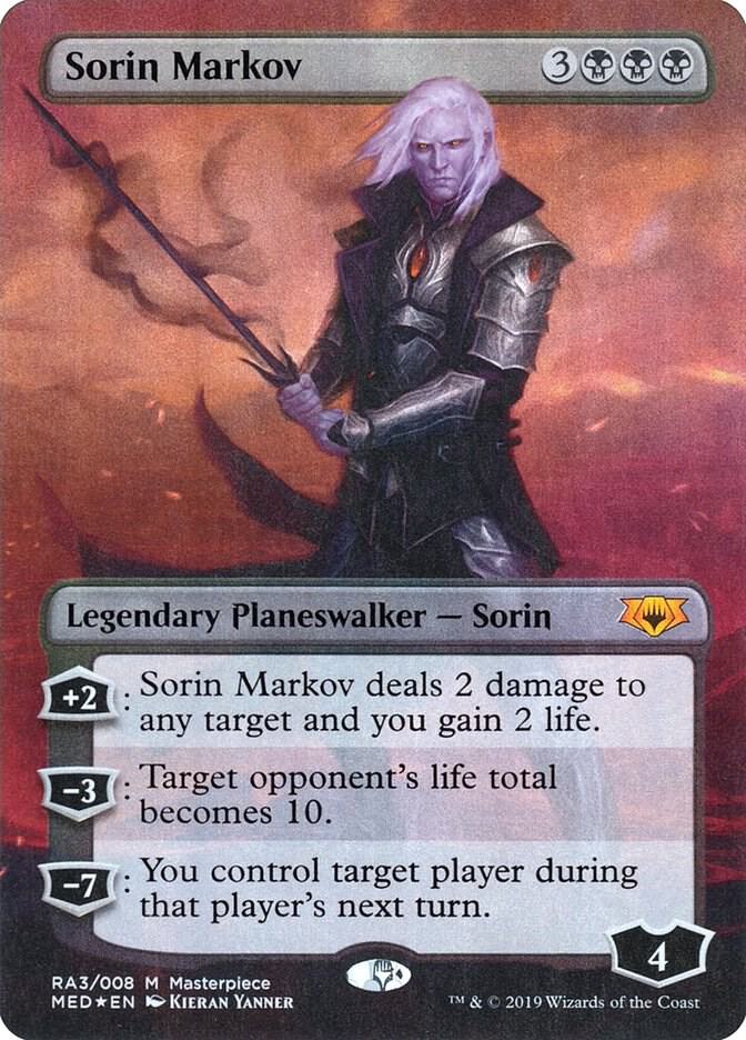 Sorin Markov card image