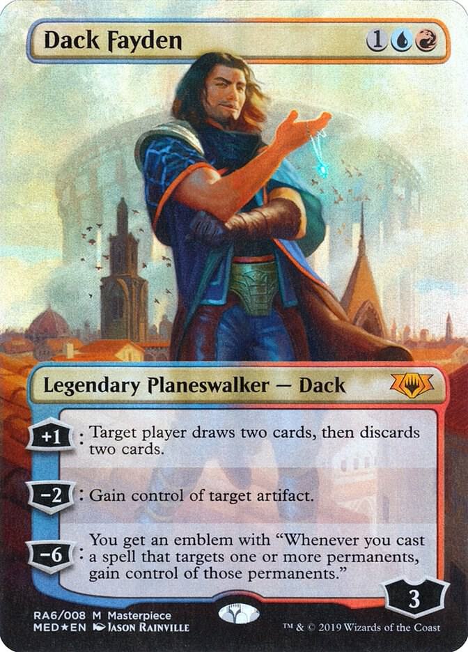 Dack Fayden card image