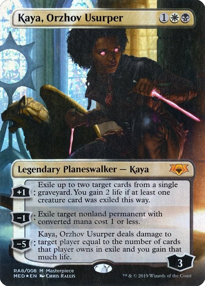 Kaya, Orzhov Usurper card image