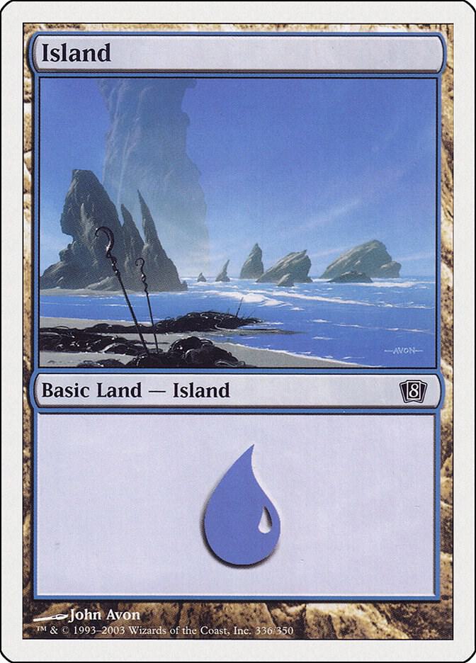 Island (336) card image