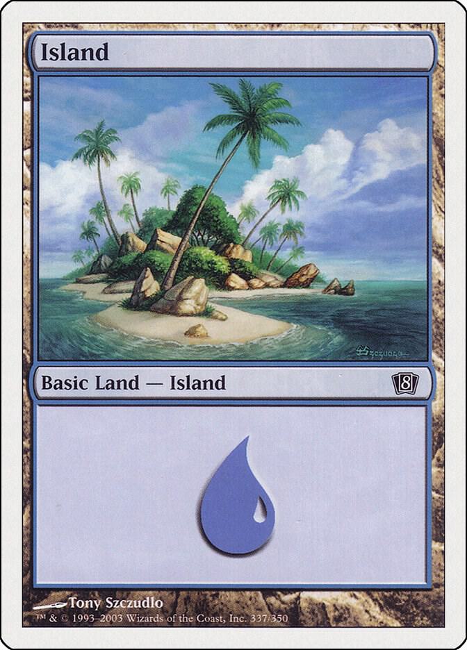 Island (337) card image