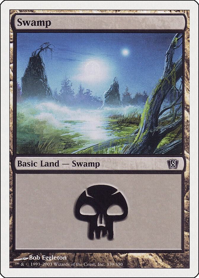 Swamp (339) card image