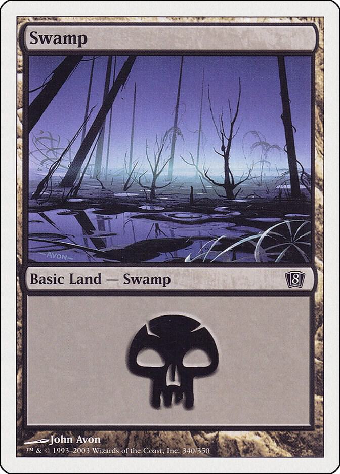 Swamp (340) card image