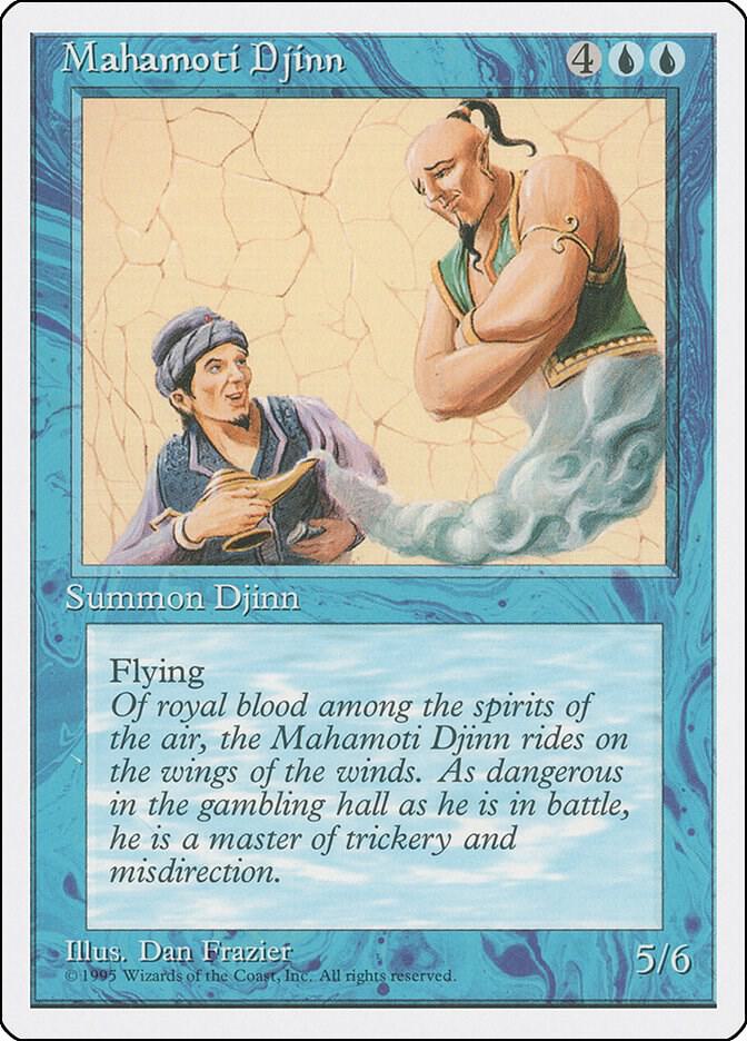 Mahamoti Djinn card image