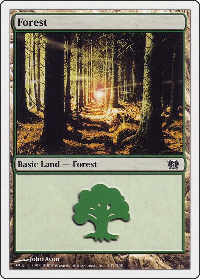 Forest (347) card image
