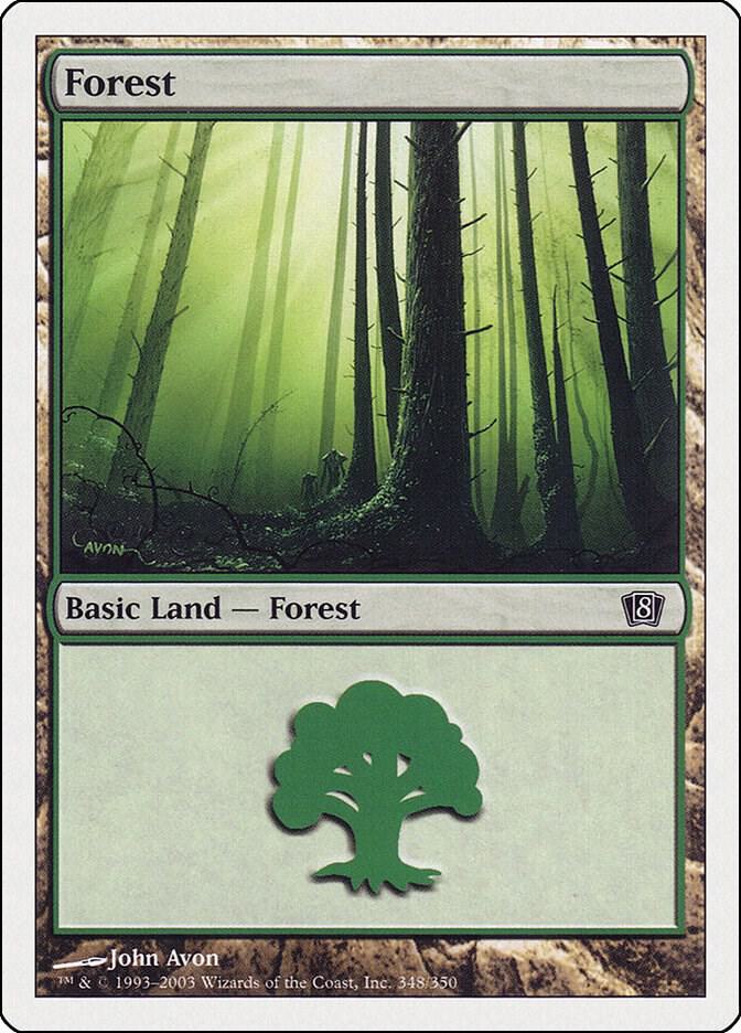 Forest (348) card image